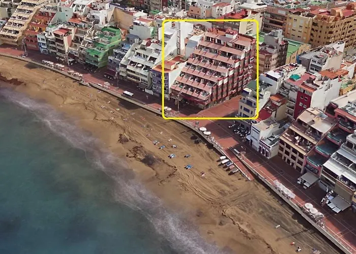 Appartement Yellow Sunmarine Ii Las Palmas de Gran Canaria